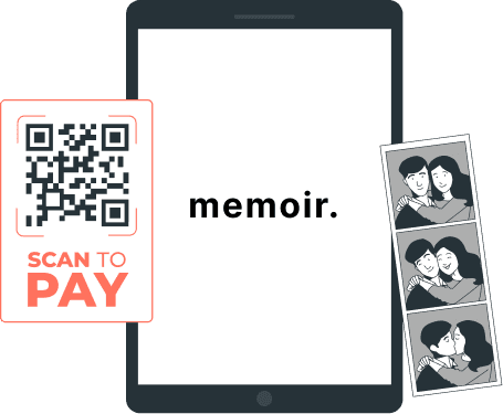 Runner app memoir photobooth